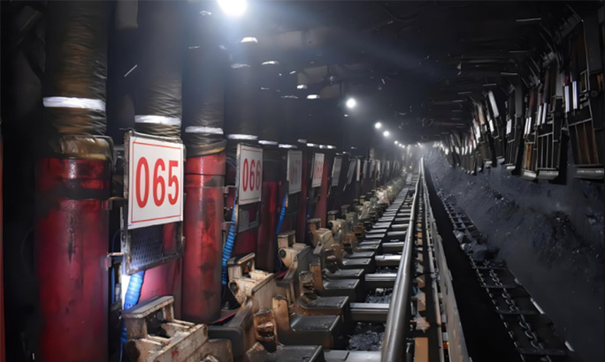 Coal Mine Piping